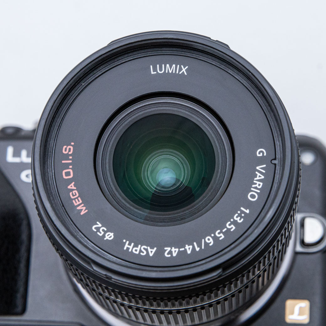 Panasonic DMC-GF5 ブラック, G VARIO 14-42/3.5-5.6 MEGA OIS