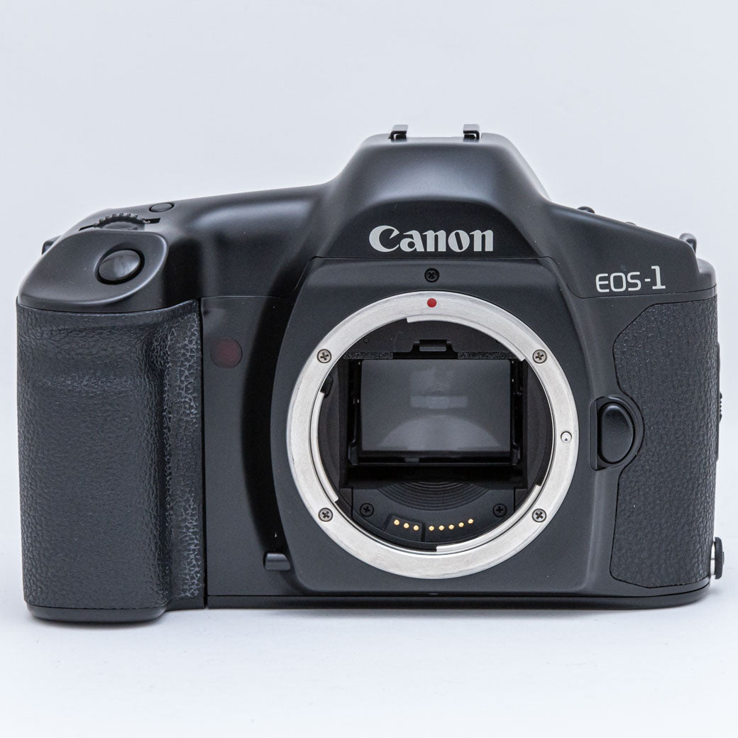 11,040円新品級 CANON キャノン EOS-1N フィルムカメラ 説明書付 B117