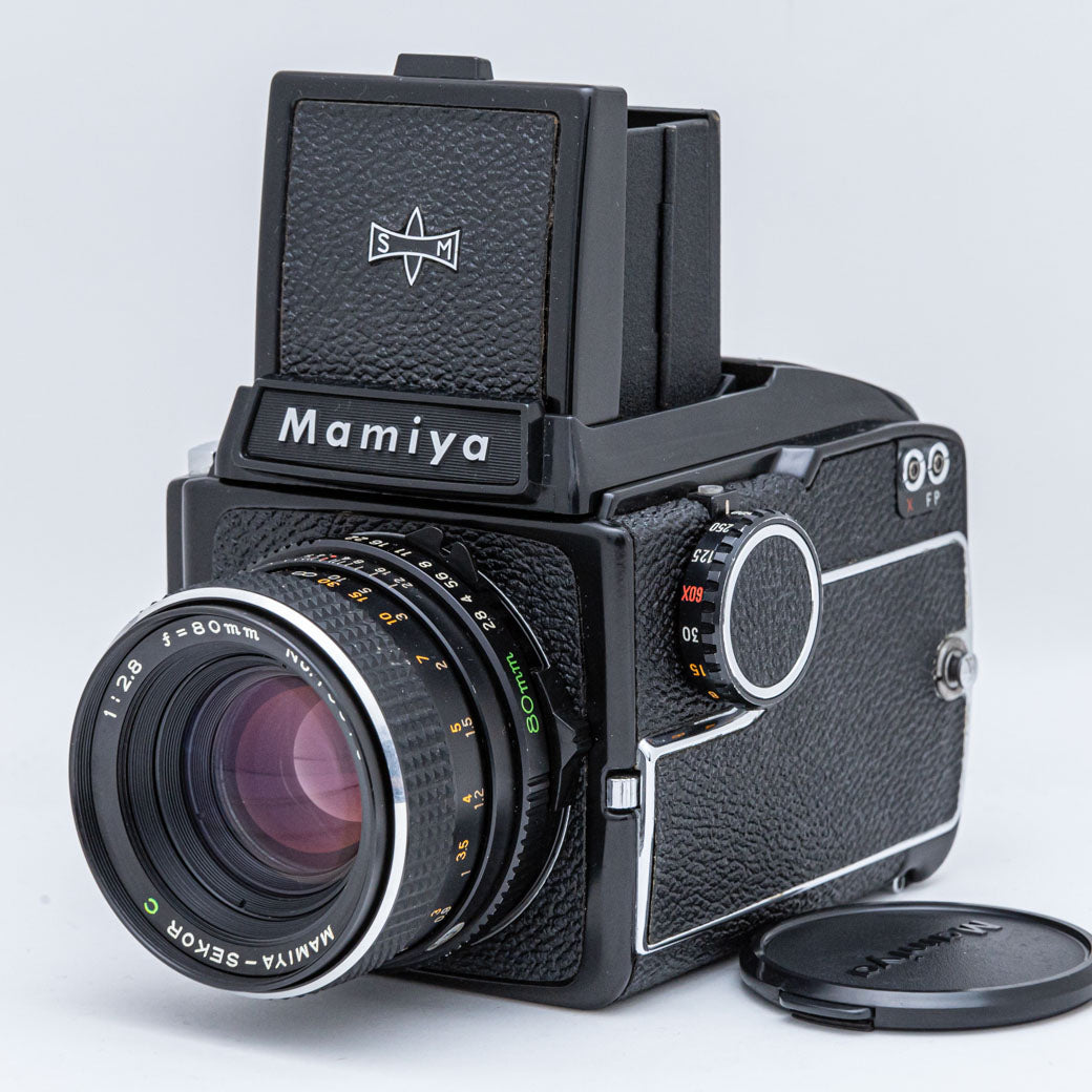 整備済み】Mamiya M645 1000S / 80mm f2.8 - カメラ