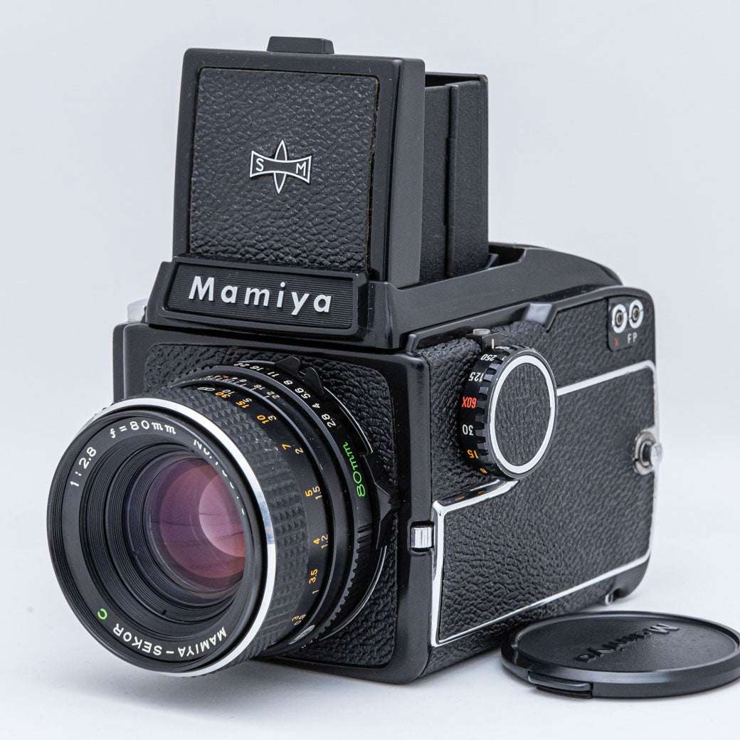 豪華で新しい 競売 マミヤ 80mm Mamiya 749 MAMIYA-SEKOR C80mm MAMIYA