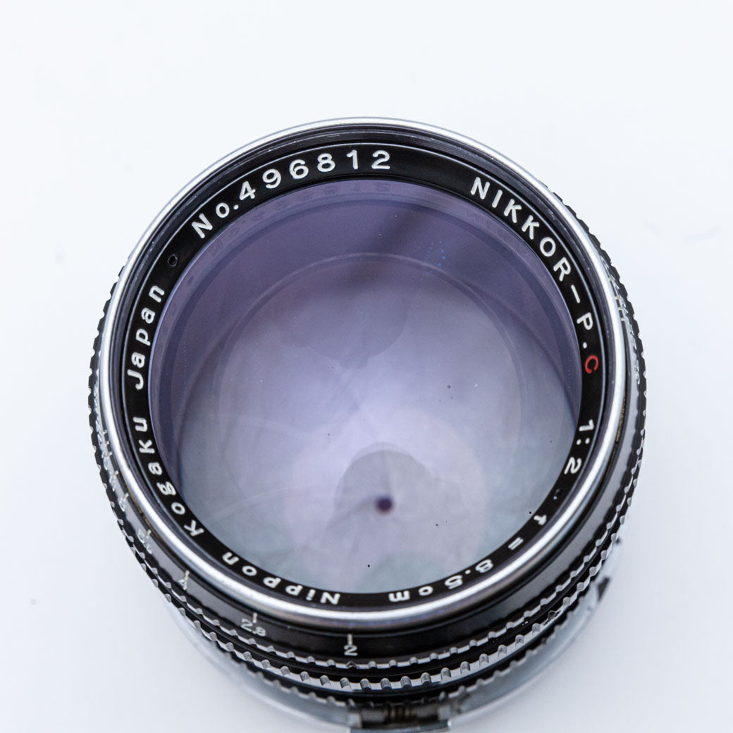 Nikon NIKKOR-P.C 8.5cm F2 (Nikon S)