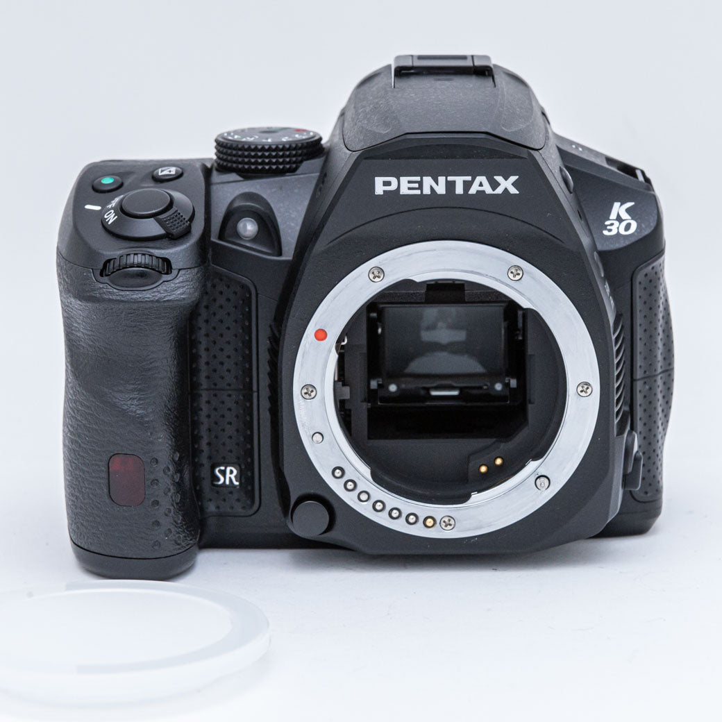 PENTAX K-30 ブラック – ねりま中古カメラきつね堂