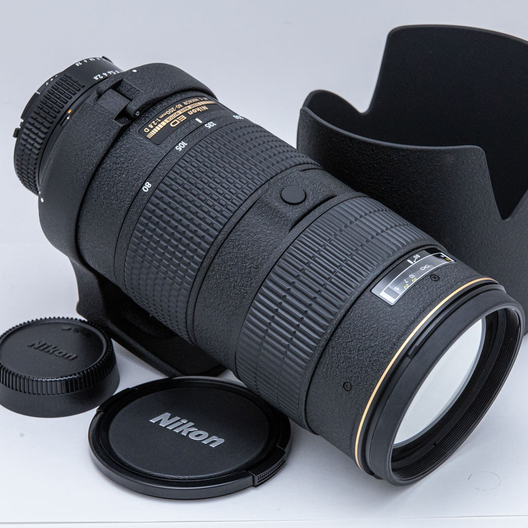 Nikon AF-S ED 80-200mm F2.8 D ブラック – ねりま中古カメラきつね堂