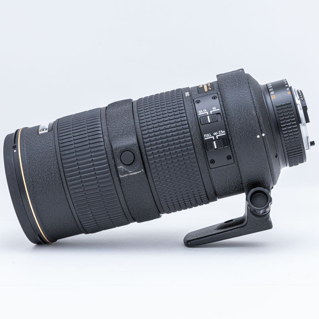 Nikon AF-S ED 80-200mm F2.8 D ブラック