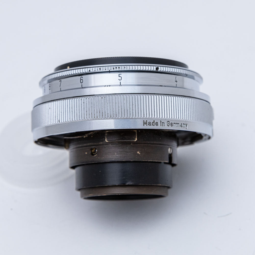 Zeiss Opton Biogon 35mm F2.8 戦後型 (旧コンタックス)