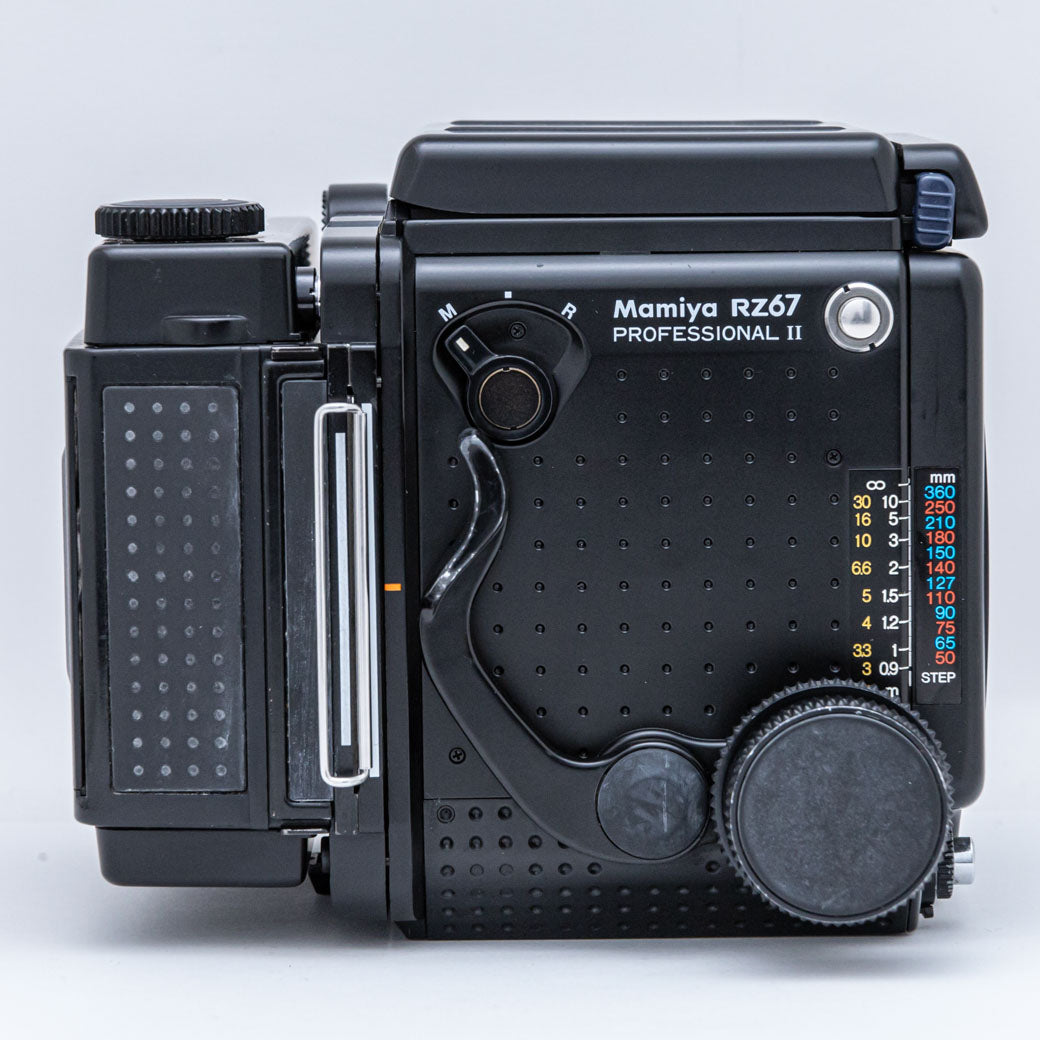 Mamiya RZ67 PRO II, 120フィルムホルダーRZ67II