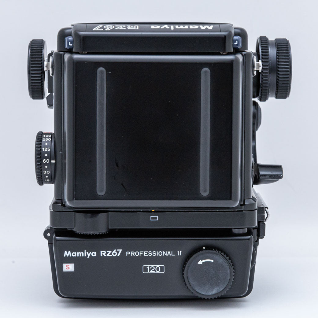 Mamiya RZ67 PRO II, 120フィルムホルダーRZ67II