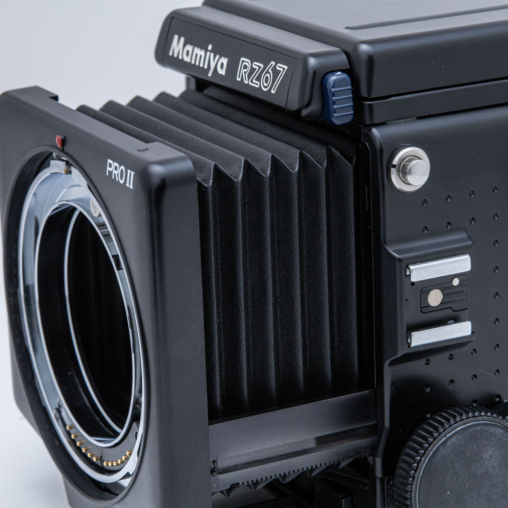 Mamiya RZ67 PRO II, 120フィルムホルダーRZ67II