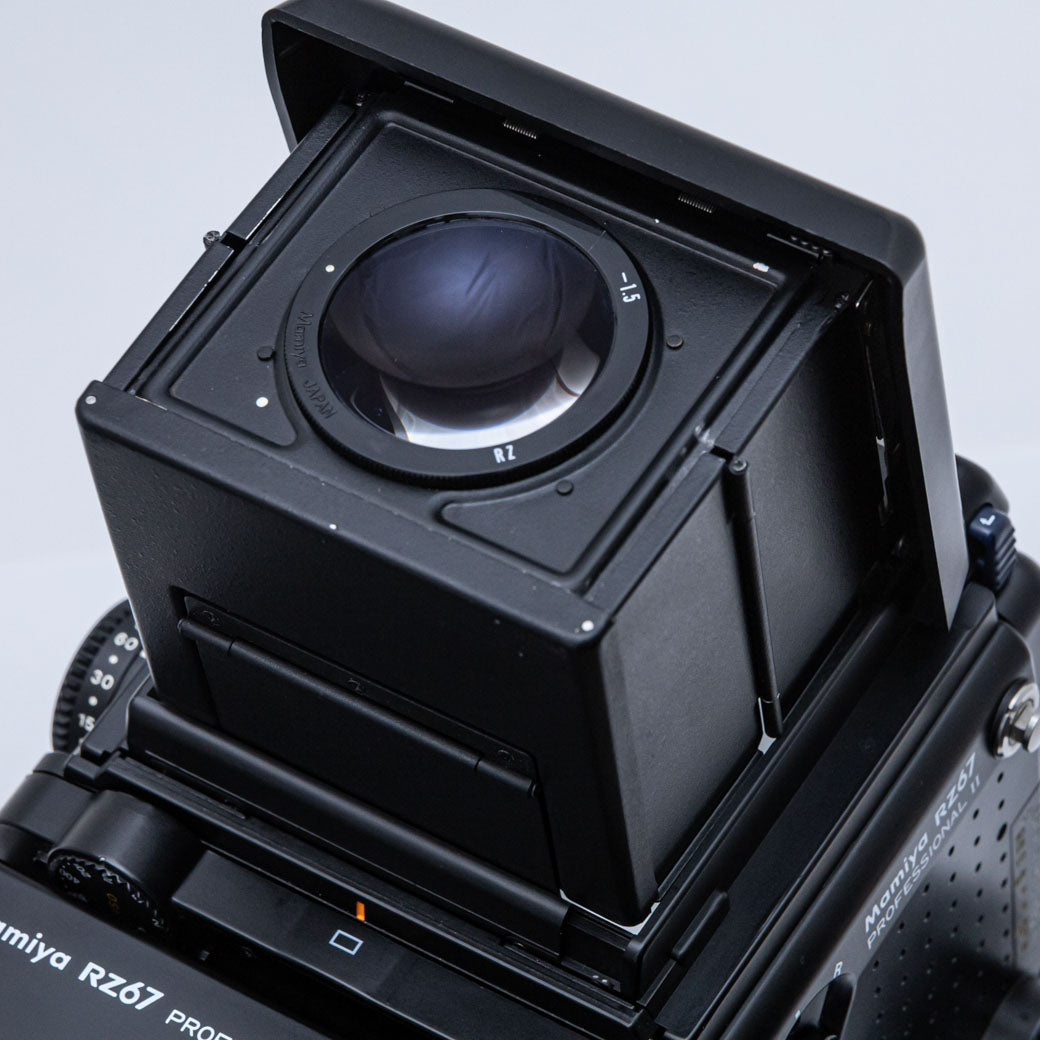 Mamiya RZ67 PRO II, 120フィルムホルダーRZ67II