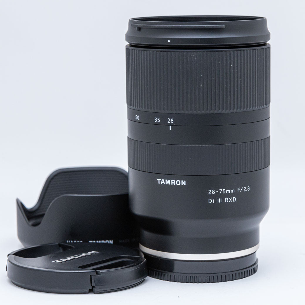 TAMRON 28-75mm F2.8 Di III RXD A036 Eマウント – ねりま中古カメラ