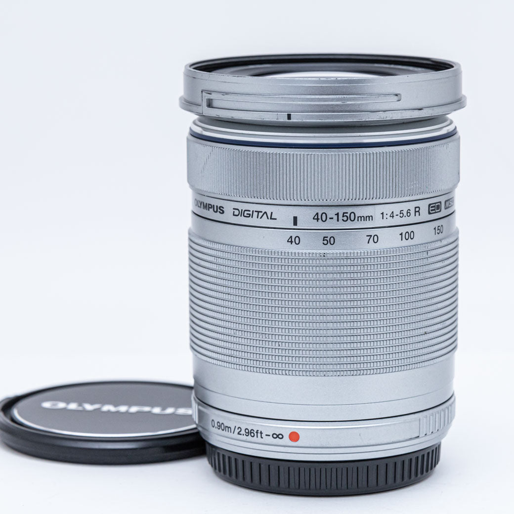 OLYMPUS M.ZUIKO DIGITAL 40-150mm F4-5.6 R シルバー – ねりま中古