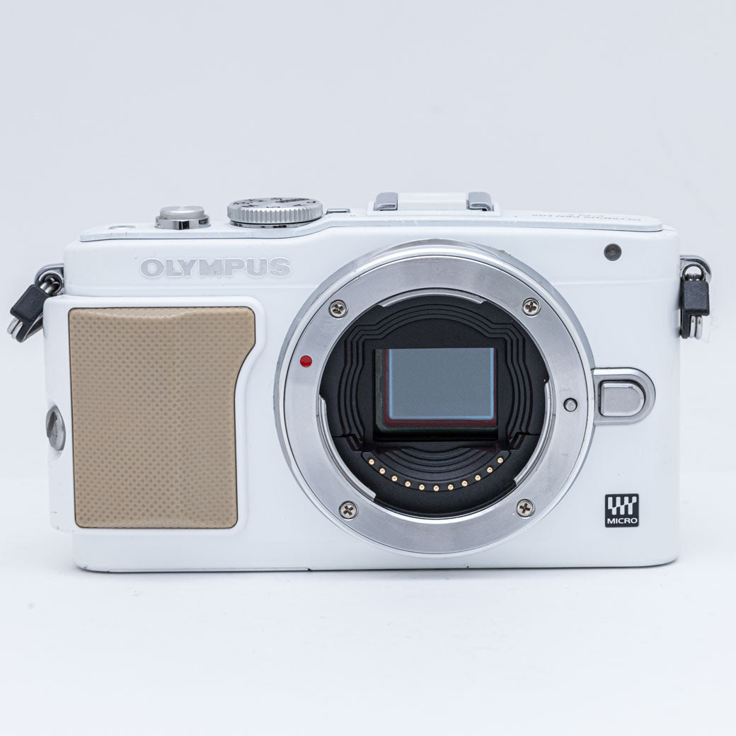 OLYMPUS E-PL5 ホワイト – ねりま中古カメラきつね堂