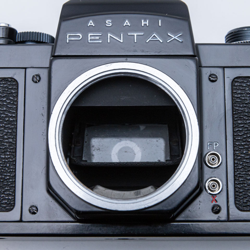 PENTAX S2 ブラック, Super Takumar 55mm F1.8
