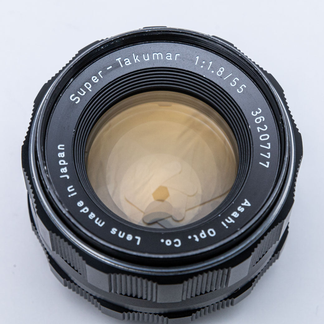 PENTAX S2 ブラック, Super Takumar 55mm F1.8