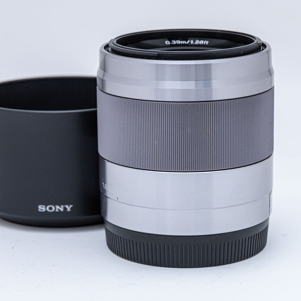 SONY SEL50F18 E 50mm F1.8 OSS - レンズ(単焦点)