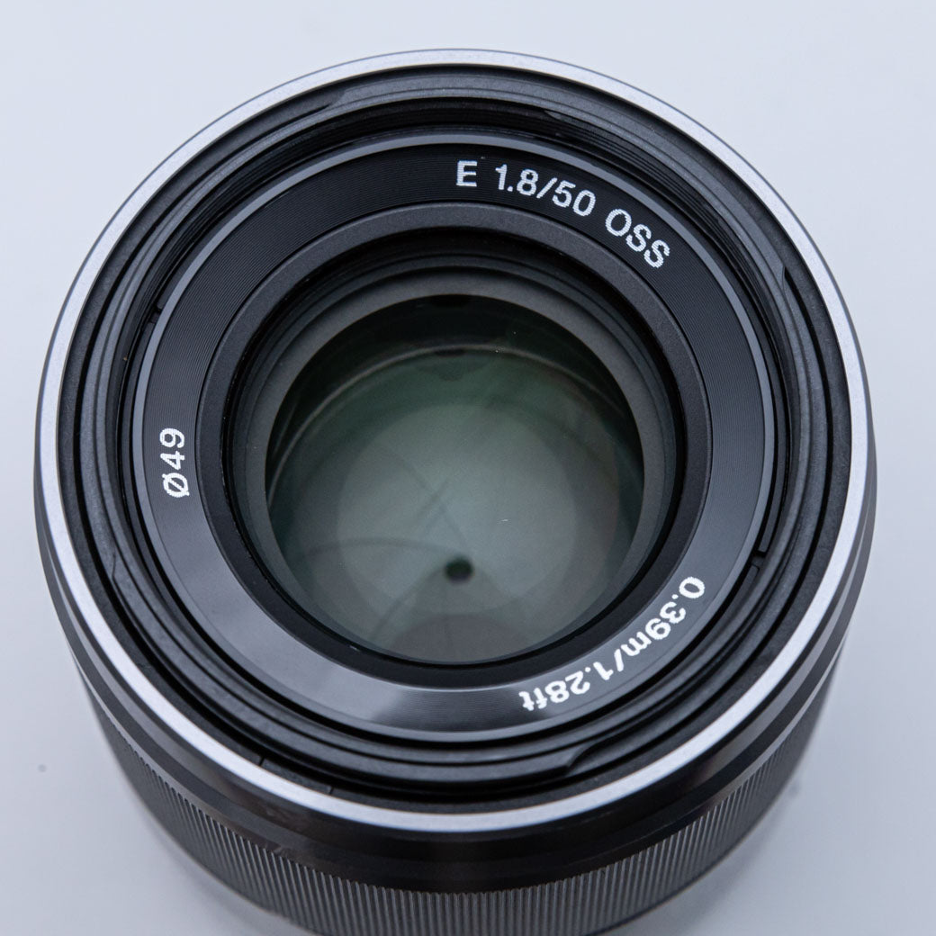 SONY E 50mm F1.8 OSS (SEL50F18)