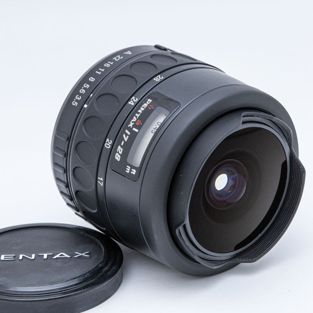 ペンタックス smc PENTAX-F FISH-EYE 17-28mmmomoの出品商品