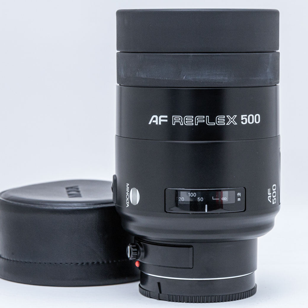 MINOLTA AF REFLEX 500mm F8 – ねりま中古カメラきつね堂