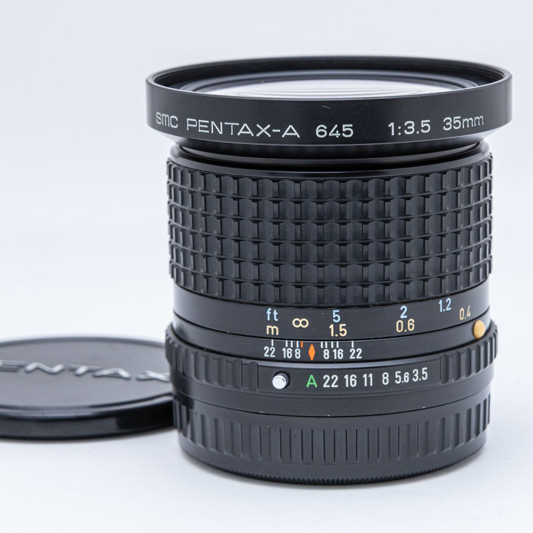 PENTAX SMC A 645 35mm F3.5 – ねりま中古カメラきつね堂