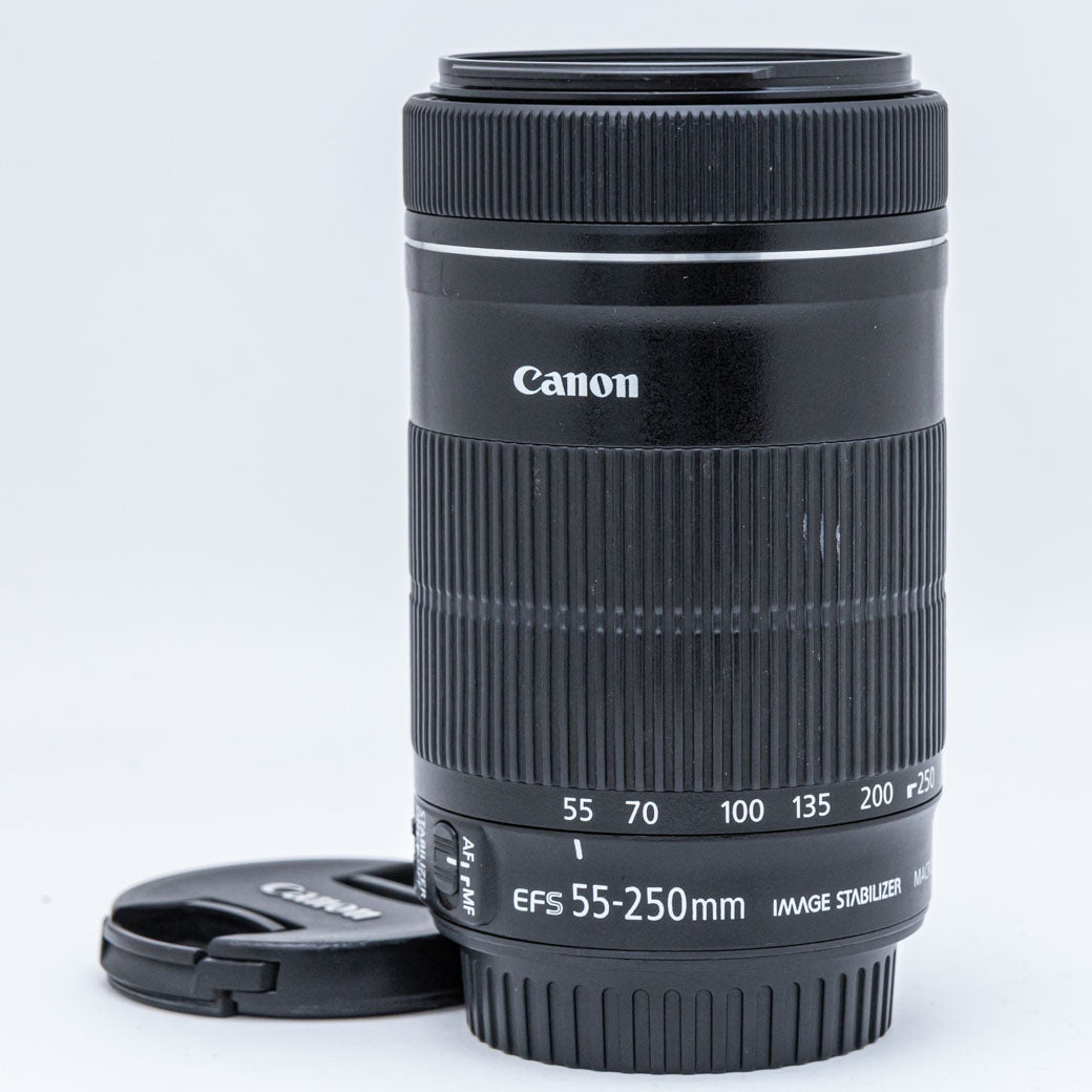 Canon EF-S 55-250mm f/4-5.6 IS STM - レンズ(ズーム)