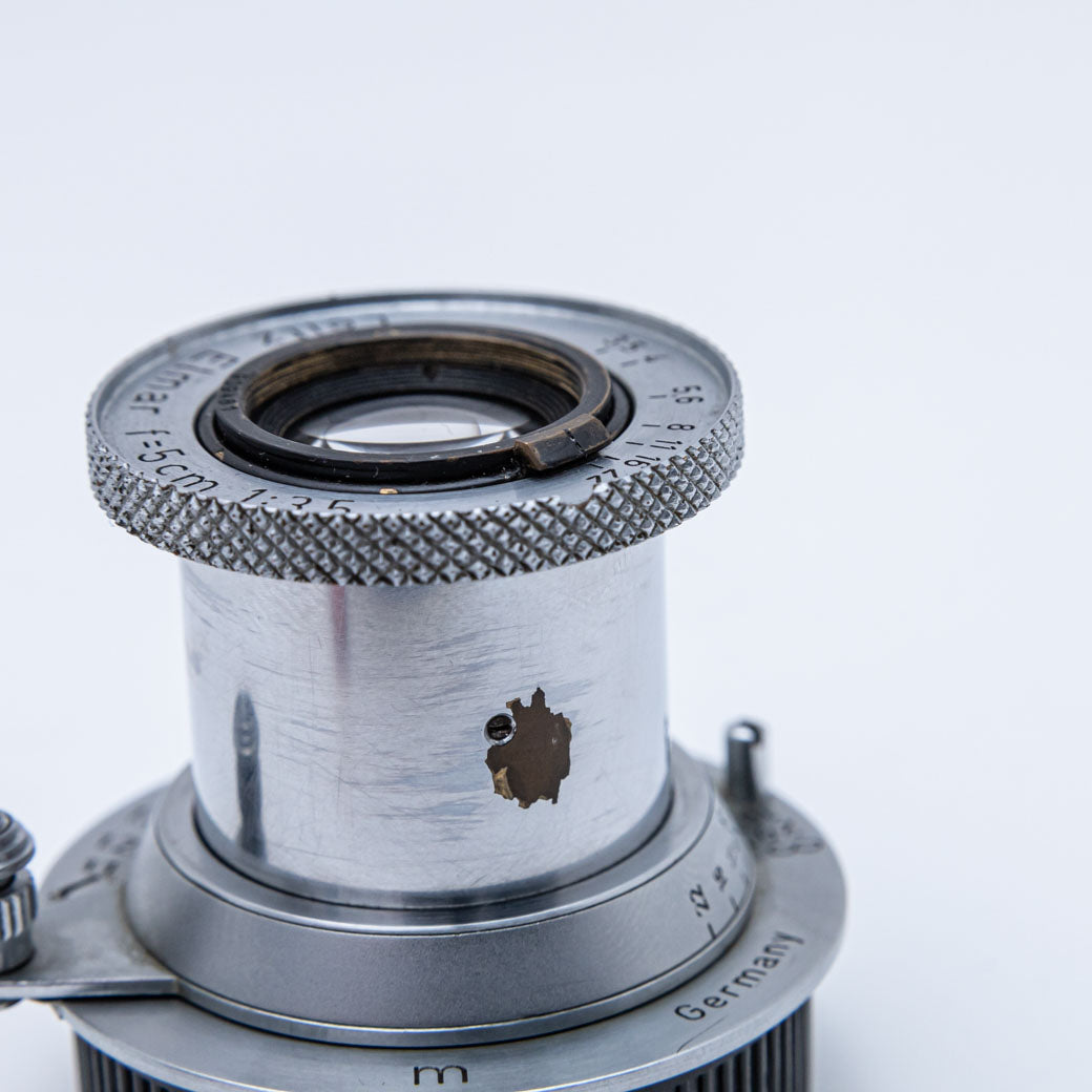 Leica Elmar 5cm F3.5 Lマウント