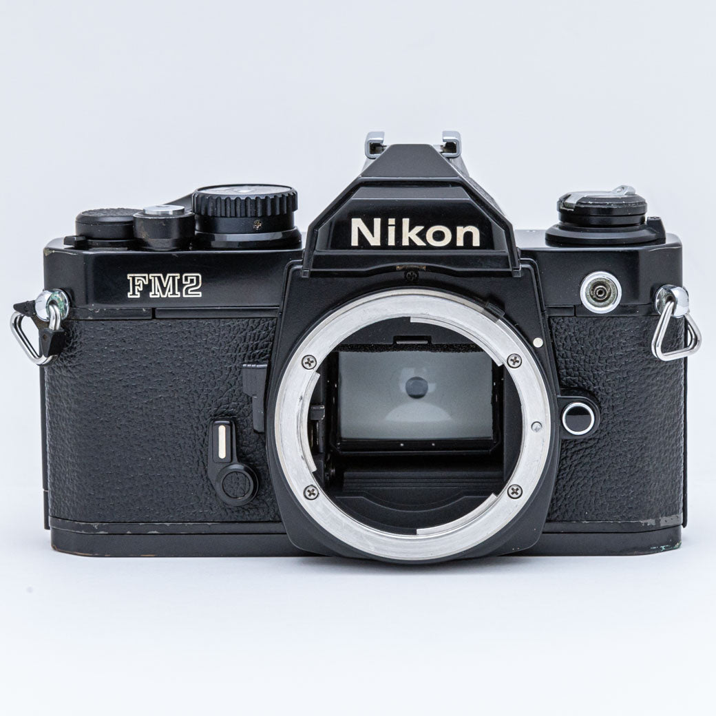 Nikon New FM2 ブラック – ねりま中古カメラきつね堂