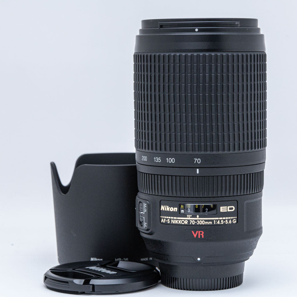 Nikon AF-S 70-300mm F4.5-5.6 G ED VR – ねりま中古カメラきつね堂