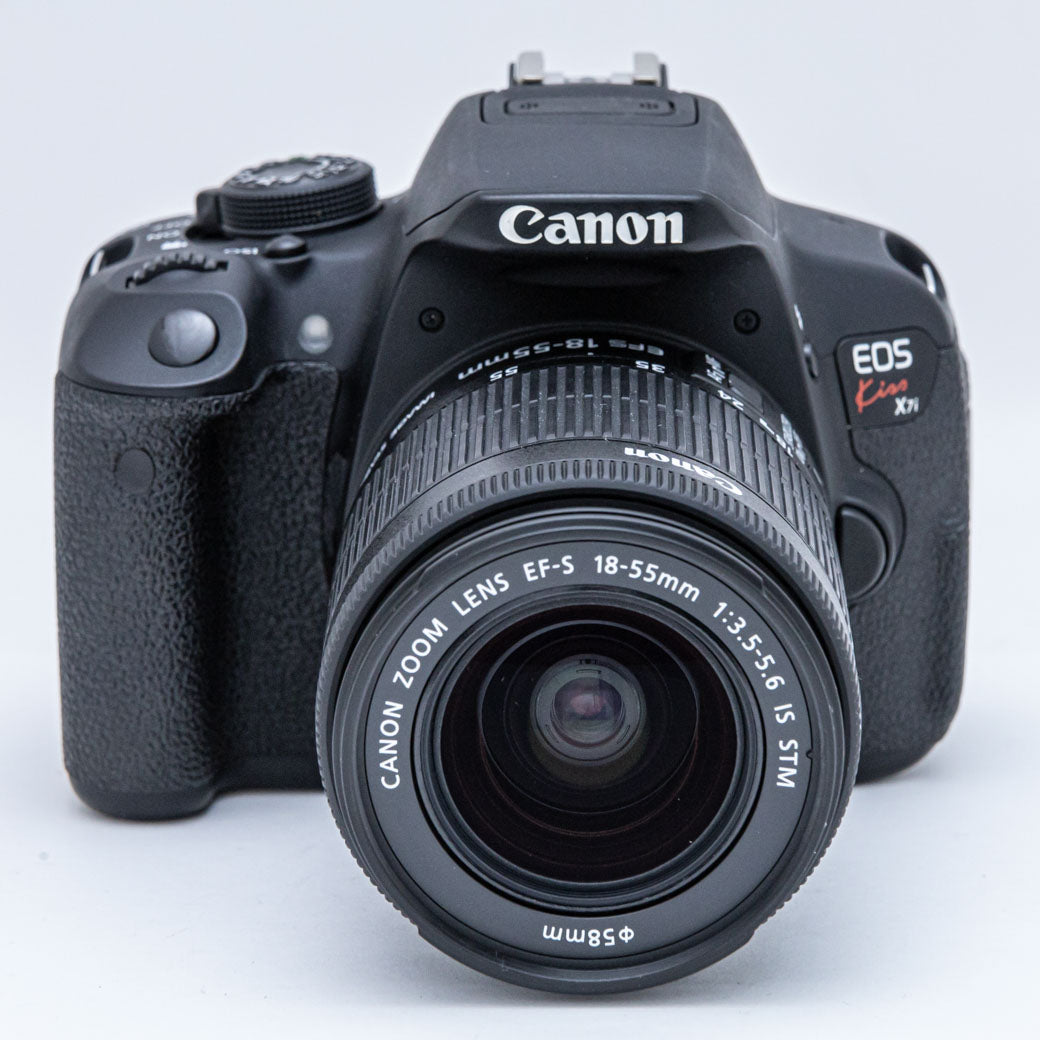 Canon EOS Kiss X7i, EF-S 18-55mm F3.5-5.6 IS STM – ねりま中古