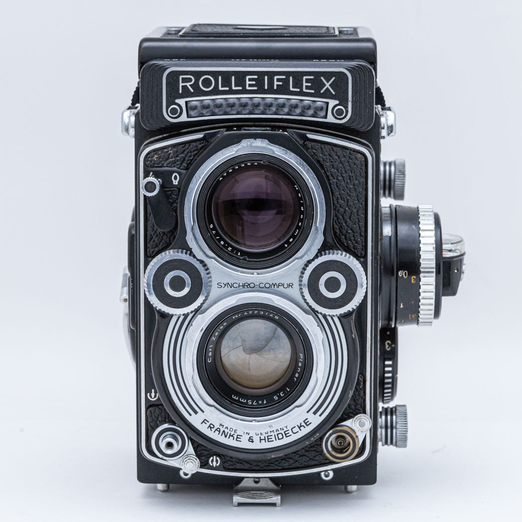 Rollei ローライフレックス 3.5F Planar (type3)