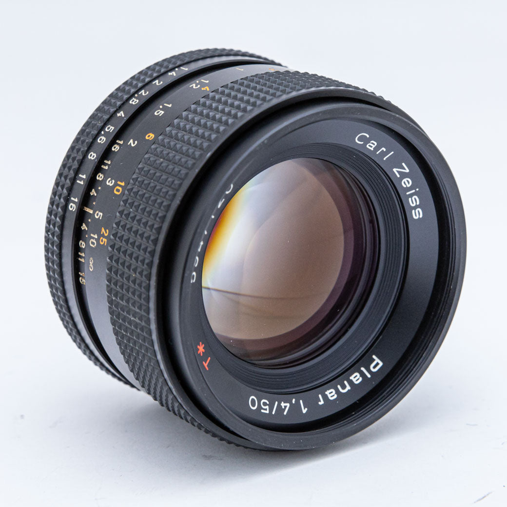 Contax Planar 50mm F1.4 AEJ - レンズ(単焦点)