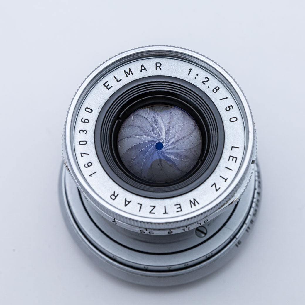 Leica ELMAR 50mm F2.8 Mマウント