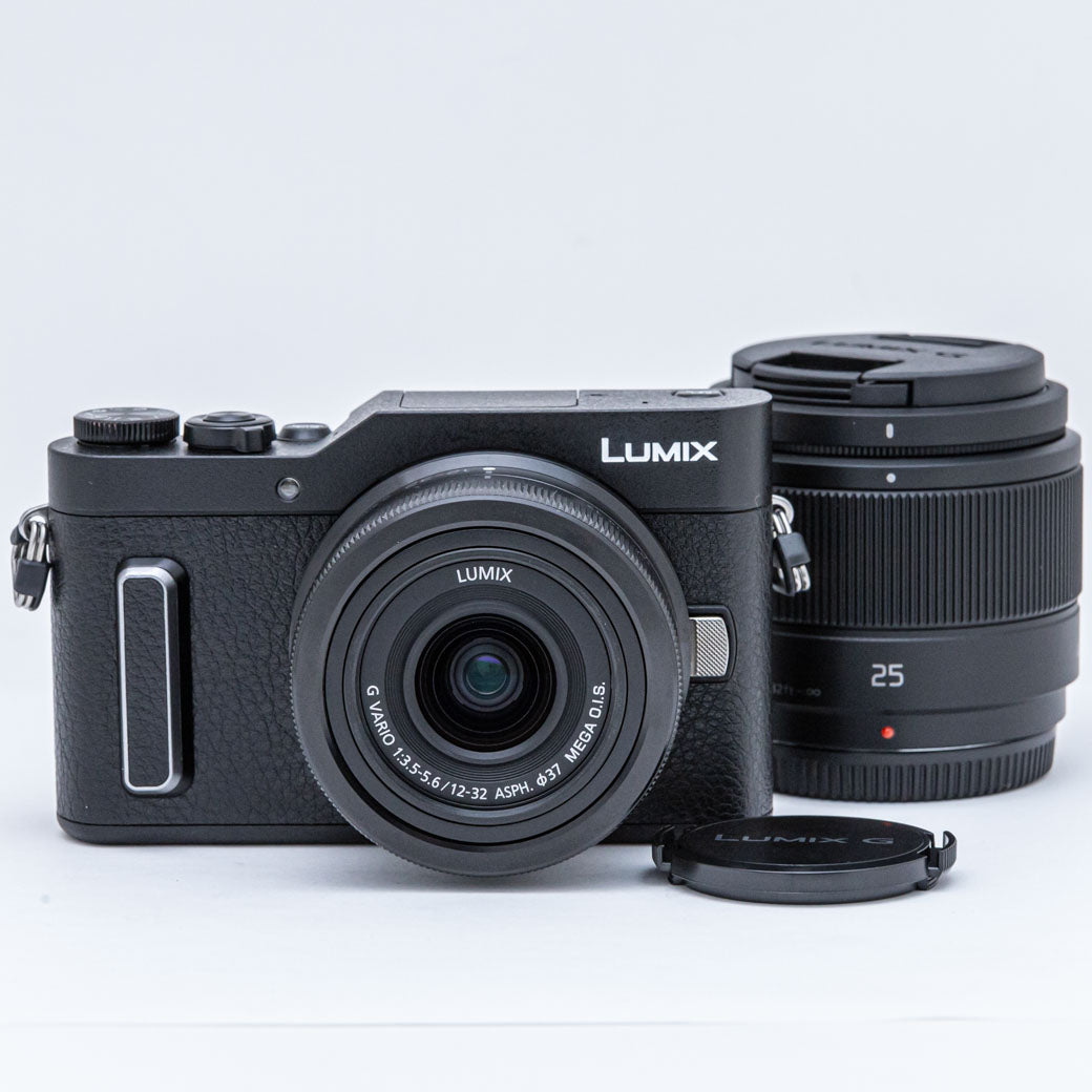 Panasonic LUMIX GF10W ダブルレンズキット ブラック – ねりま中古