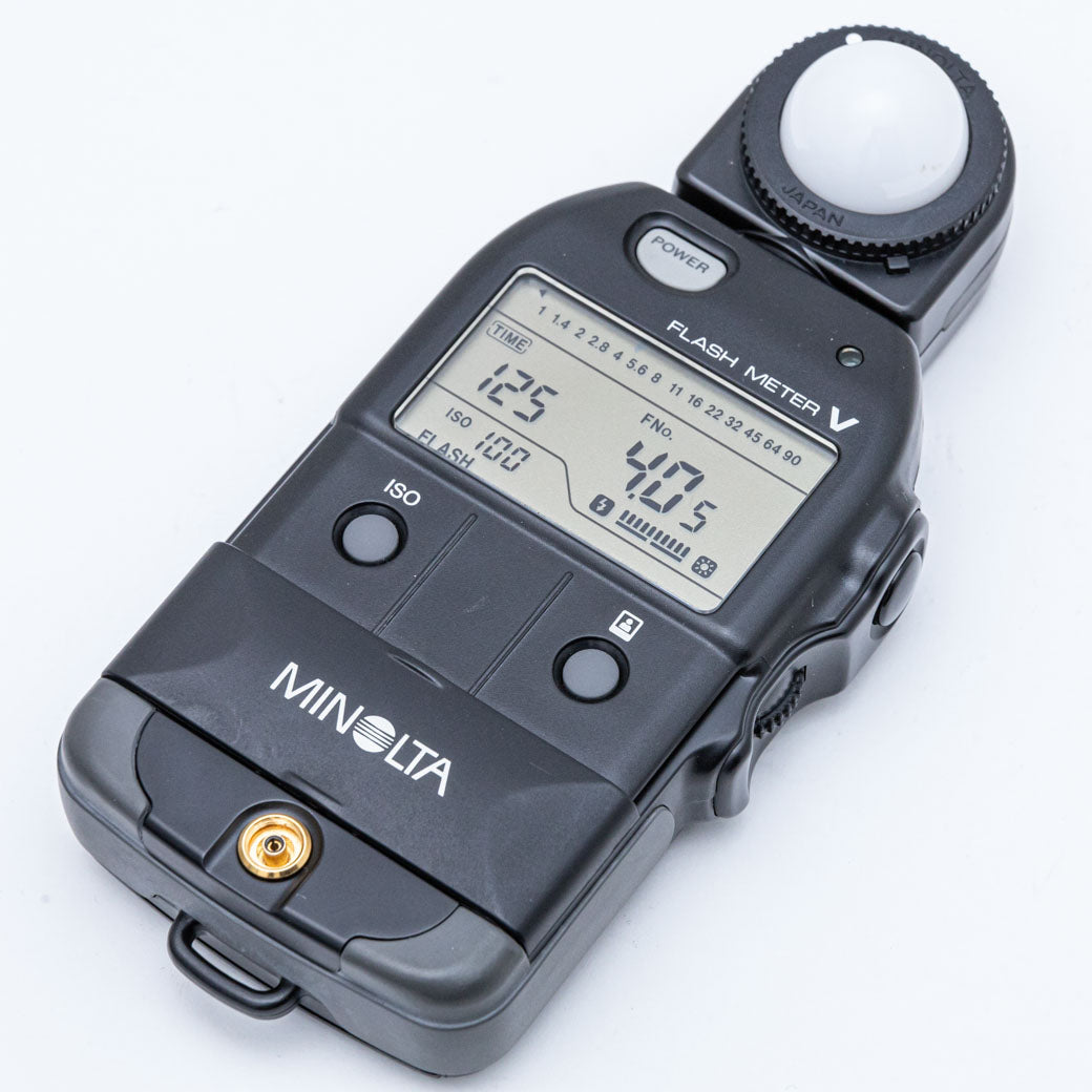 MINOLTA FLASH METER V