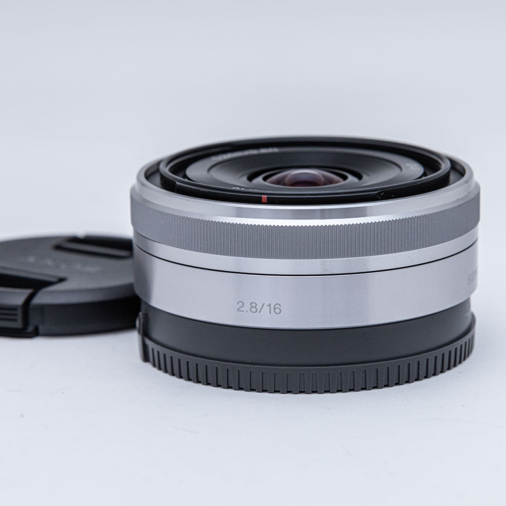 SONY E 16mm F2.8 (SEL16F28)