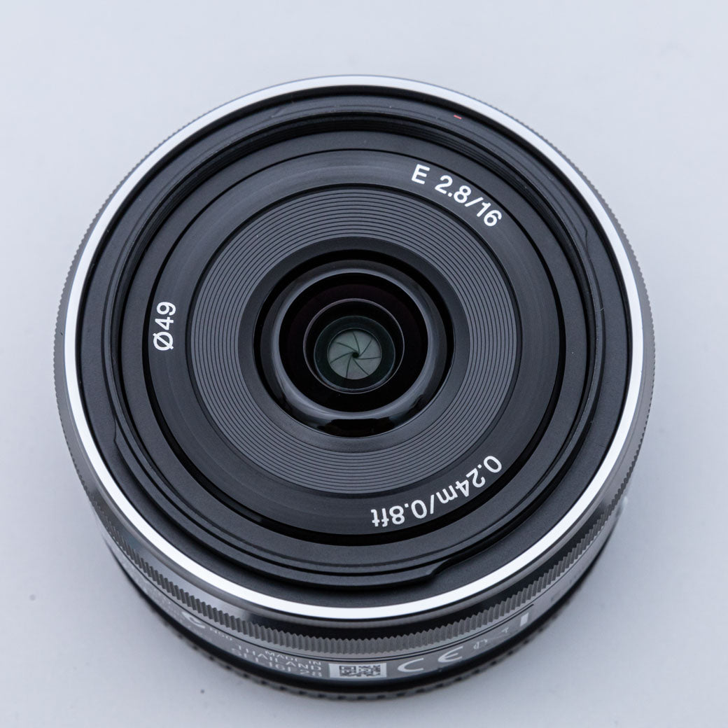 SONY E 16mm F2.8 (SEL16F28)