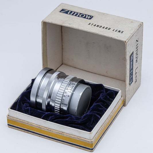 帝国光学 ZUNOW 5cm F1.3 Lマウント