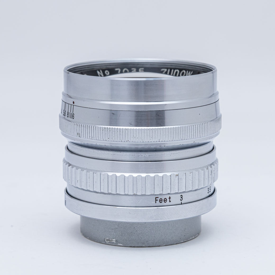 帝国光学 ZUNOW 5cm F1.3 Lマウント
