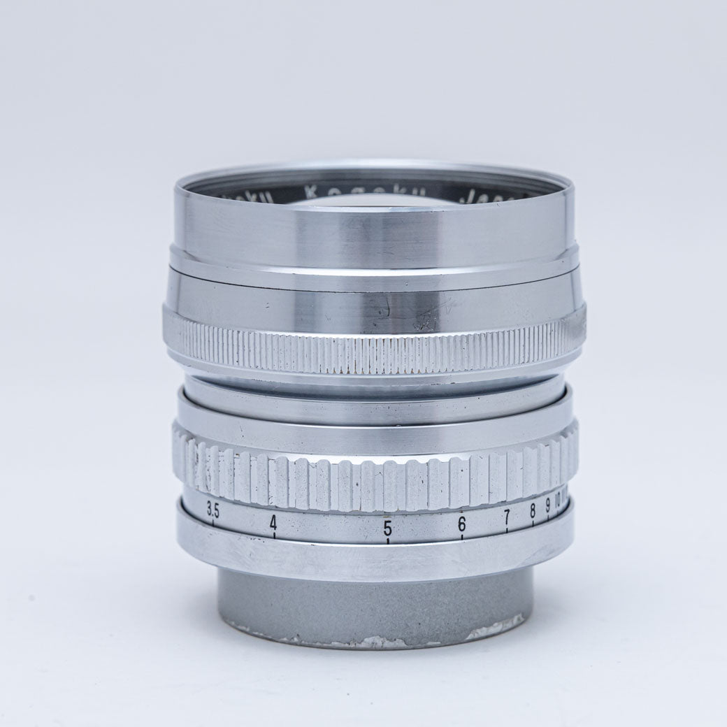 帝国光学 ZUNOW 5cm F1.3 Lマウント