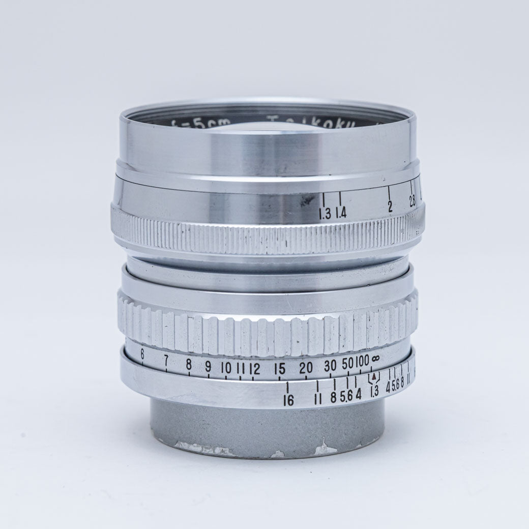 帝国光学 ZUNOW 5cm F1.3 Lマウント