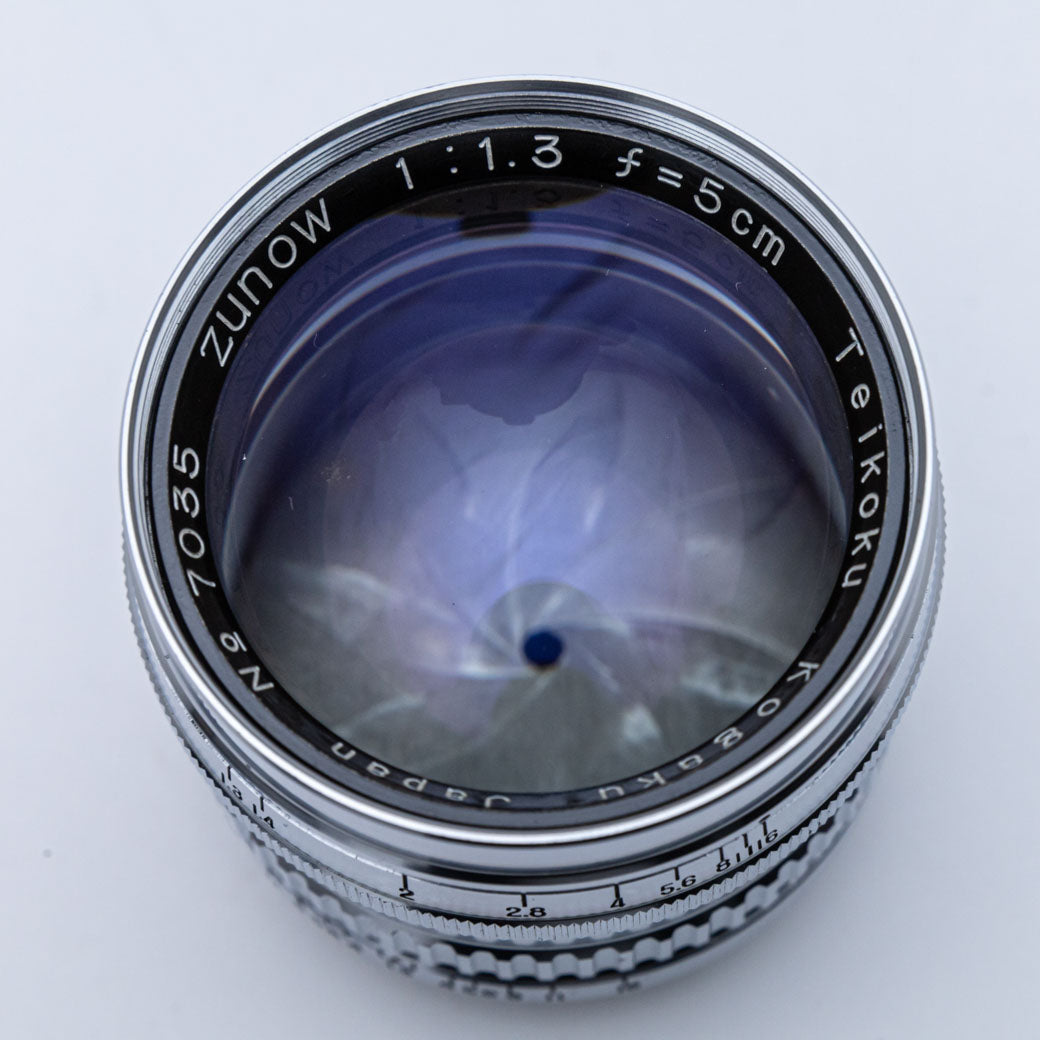 帝国光学 ZUNOW 5cm F1.3 Lマウント