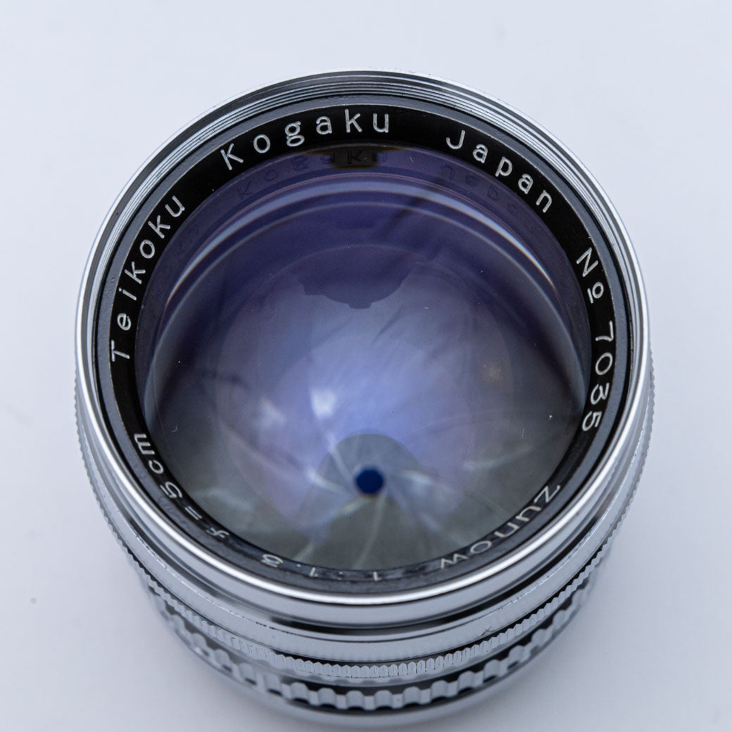 帝国光学 ZUNOW 5cm F1.3 Lマウント