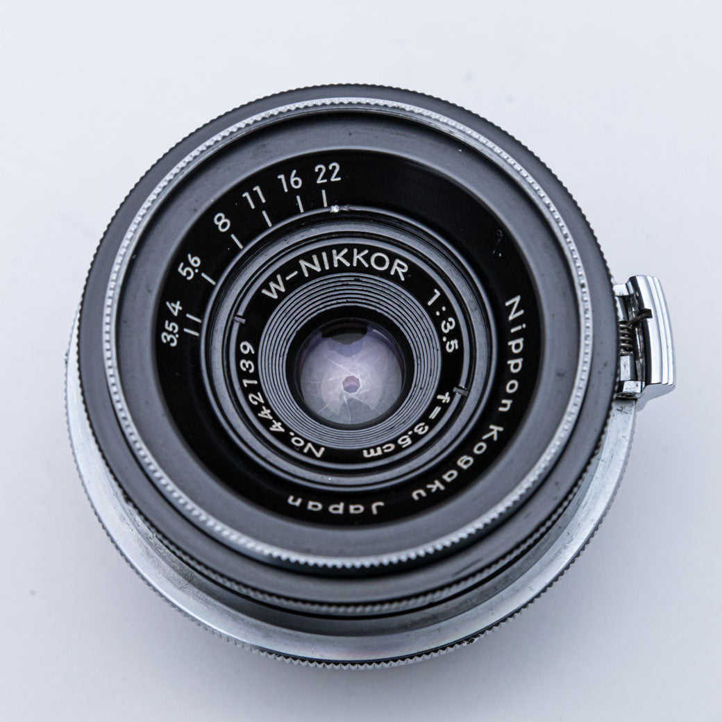 Nikon W-NIKKOR 3.5cm F3.5 (Nikon S)