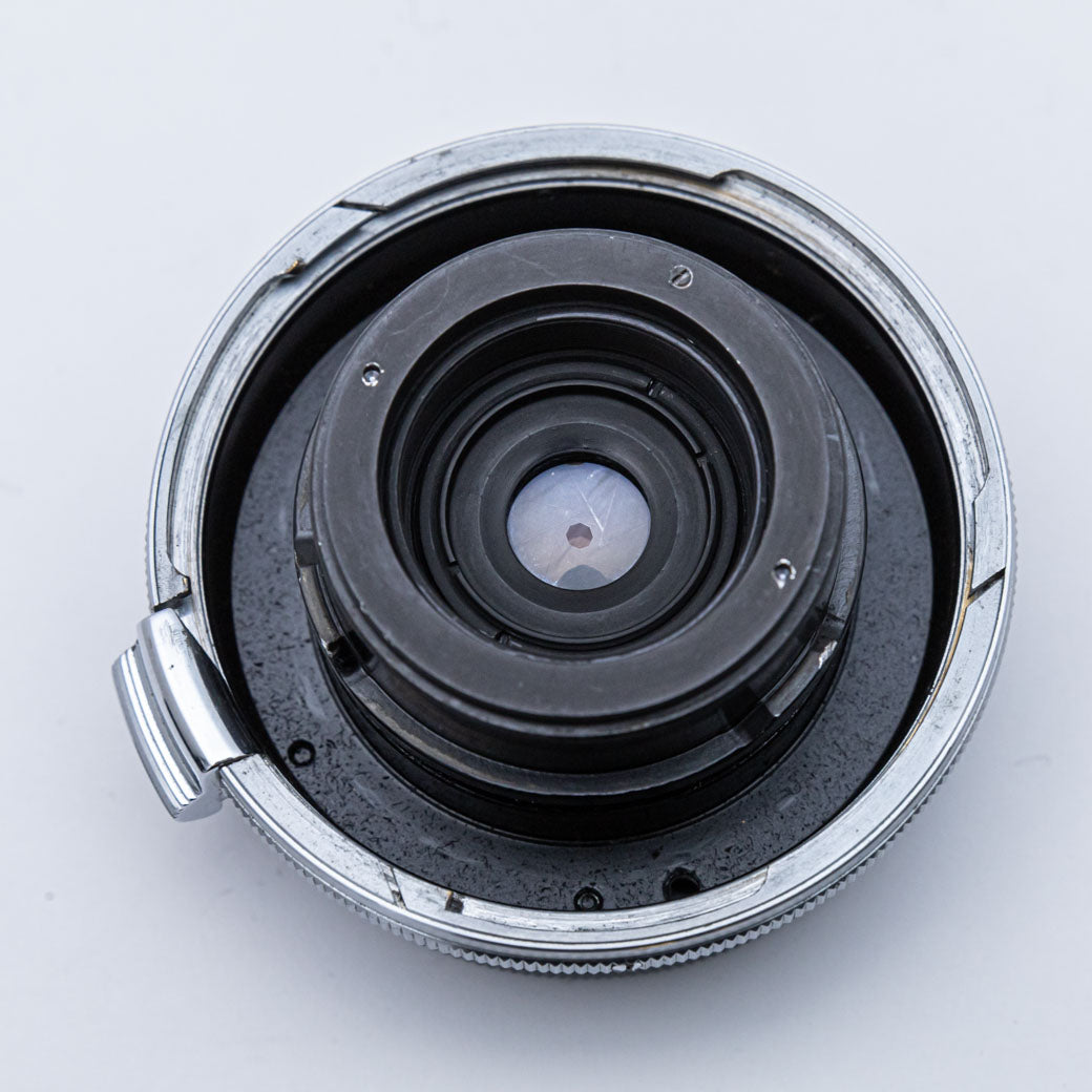 Nikon W-NIKKOR 3.5cm F3.5 (Nikon S)
