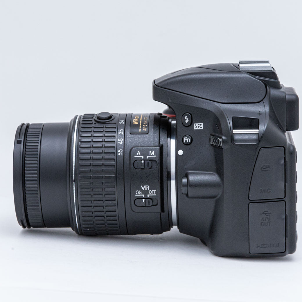 Nikon D3300, AF-S DX 18-55mm F3.5-5.6 G VR II