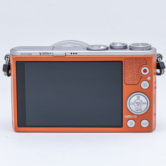 Panasonic DMC-GM1 オレンジ, G VARIO 12-32/3.5-5.6 ASPH. MEGA O.I.S.