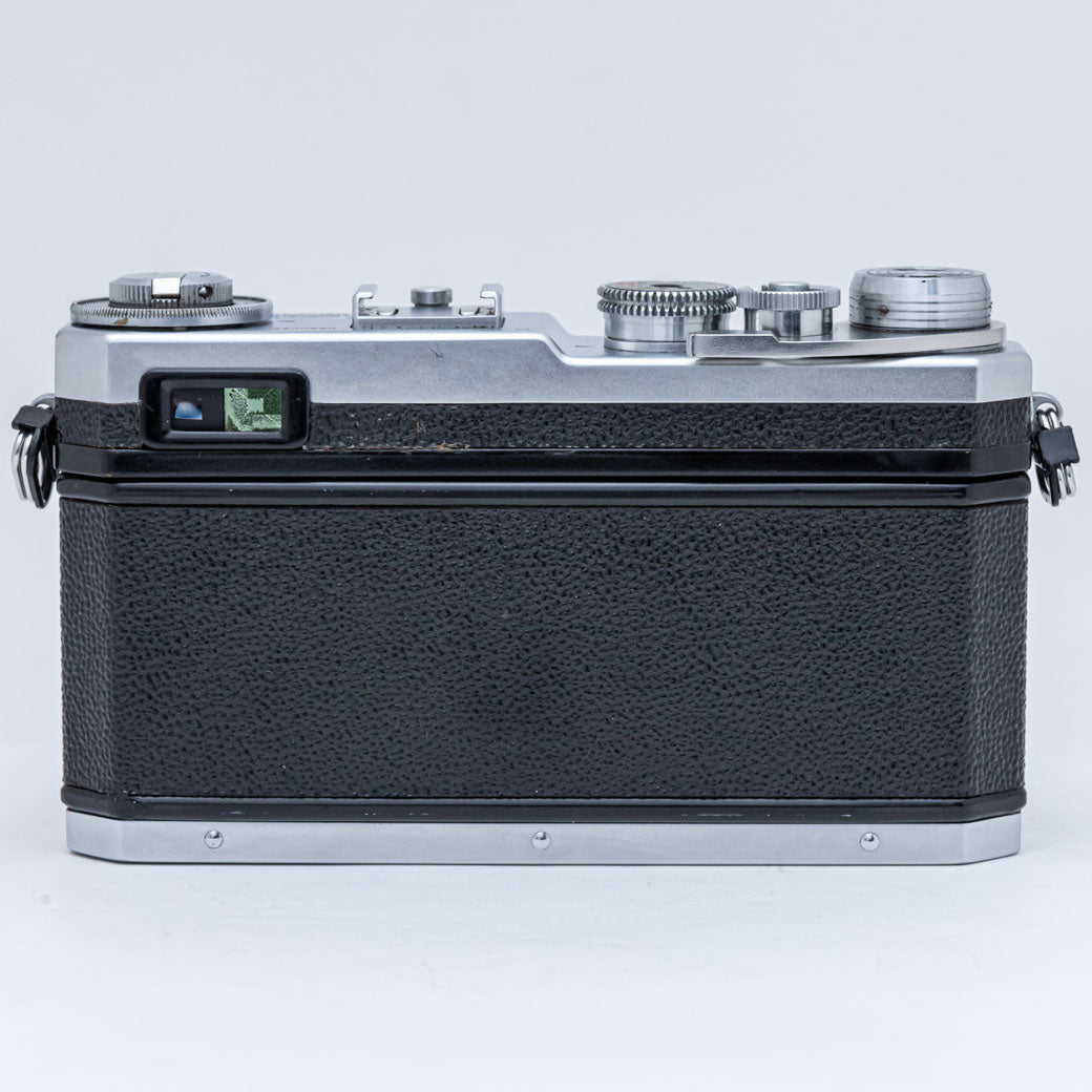 Nikon SP, NIKKOR-H 5cm F2