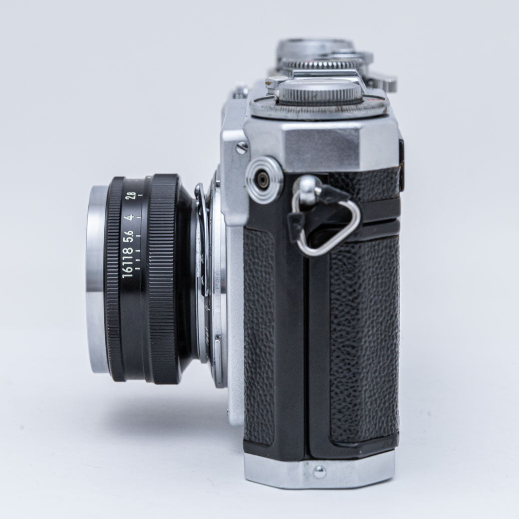Nikon SP, NIKKOR-H 5cm F2