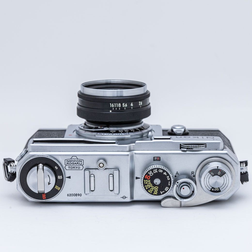 Nikon SP, NIKKOR-H 5cm F2