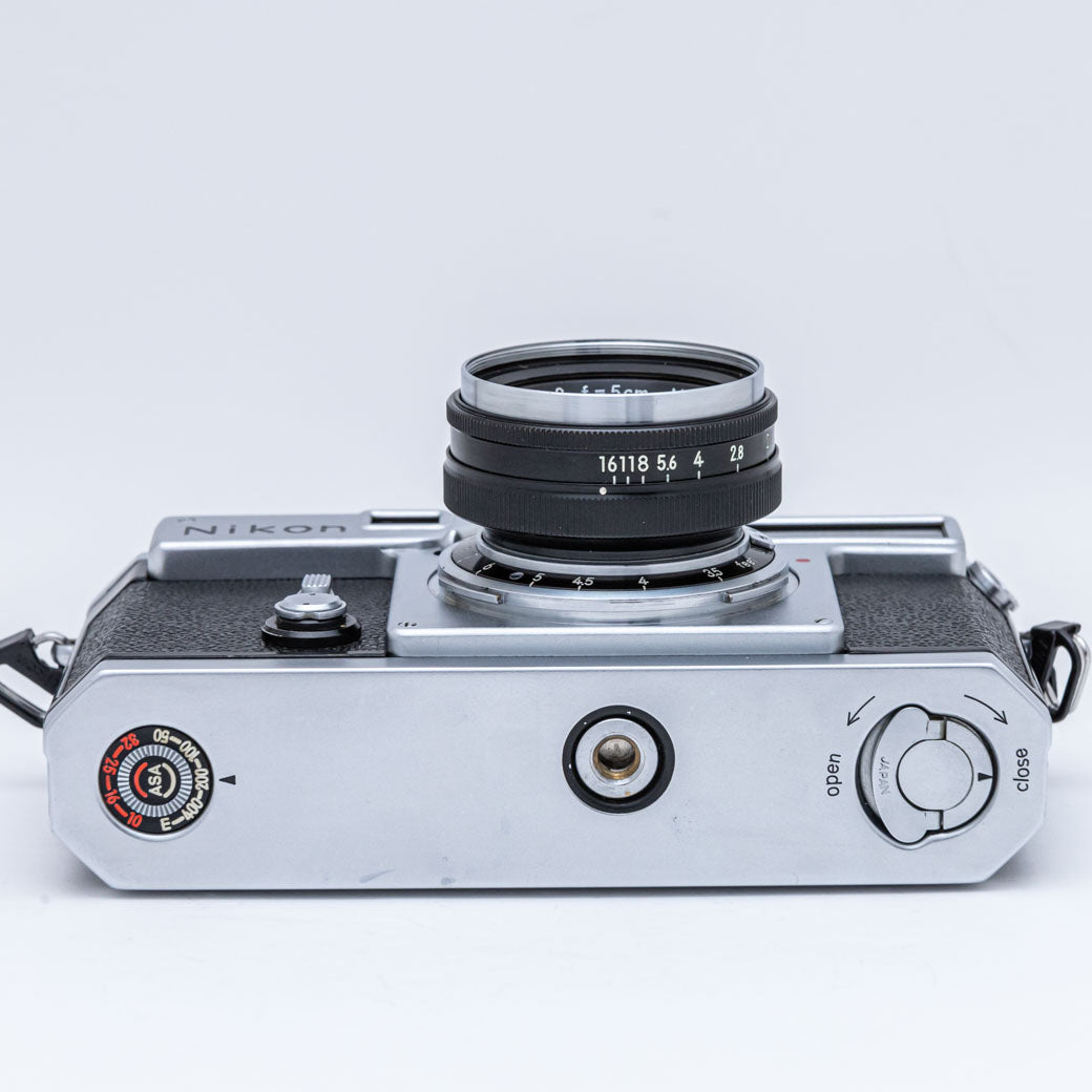 Nikon SP, NIKKOR-H 5cm F2