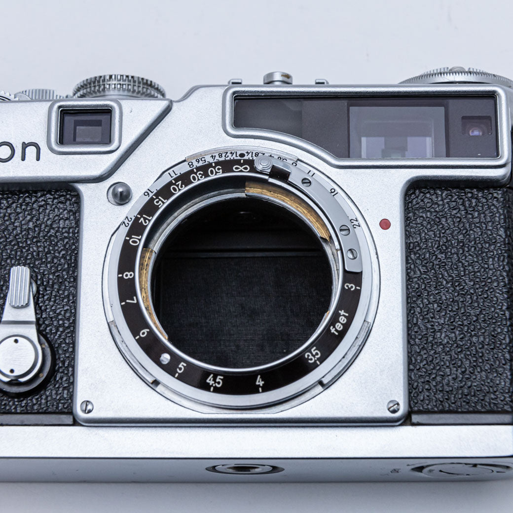 Nikon SP, NIKKOR-H 5cm F2